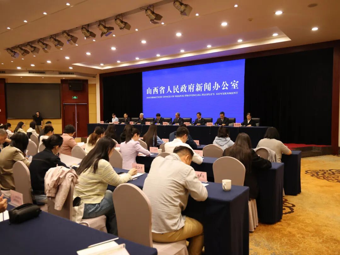 发布会现场(席兆平 摄)