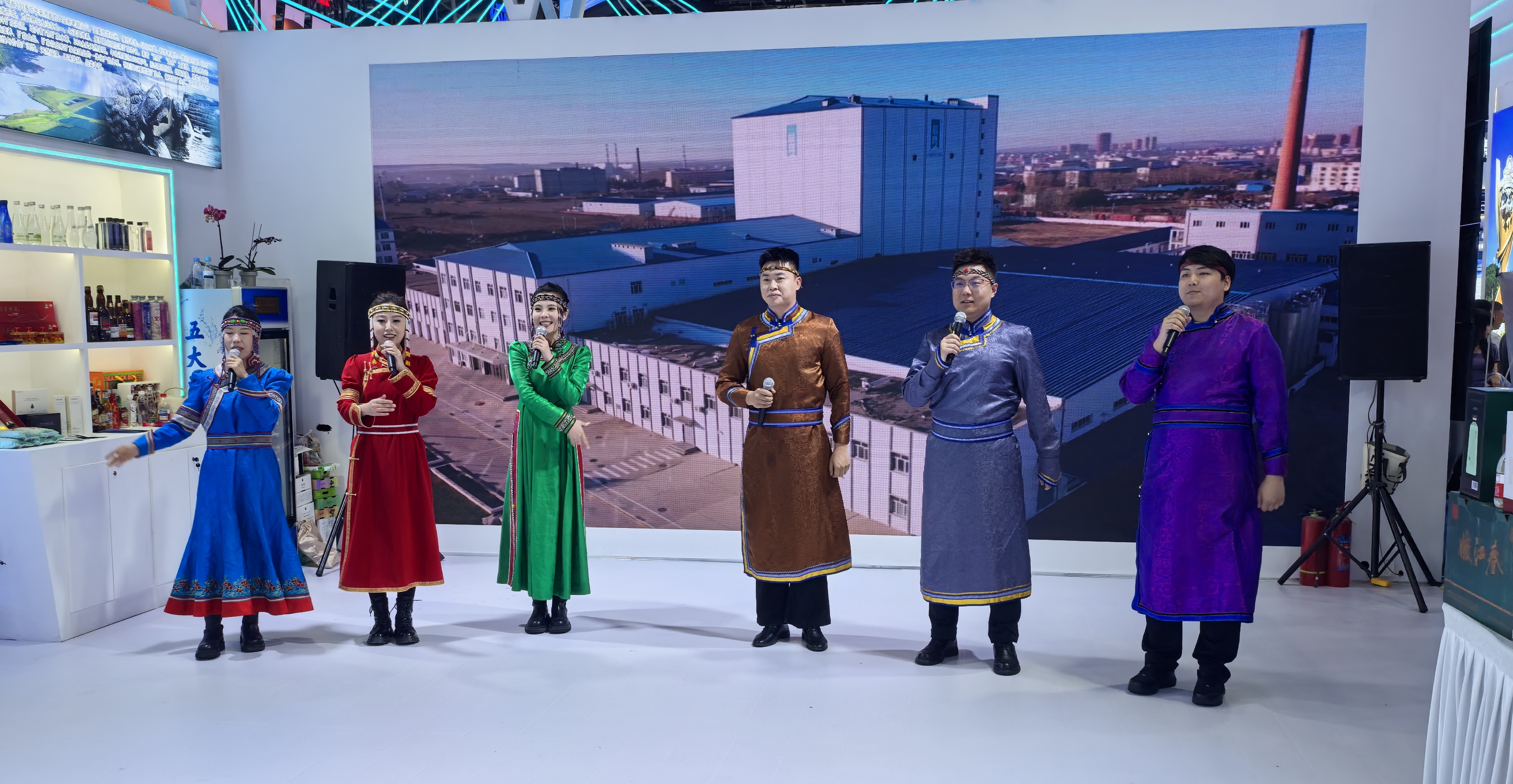 活动现场节目表演(刘尧 摄)
