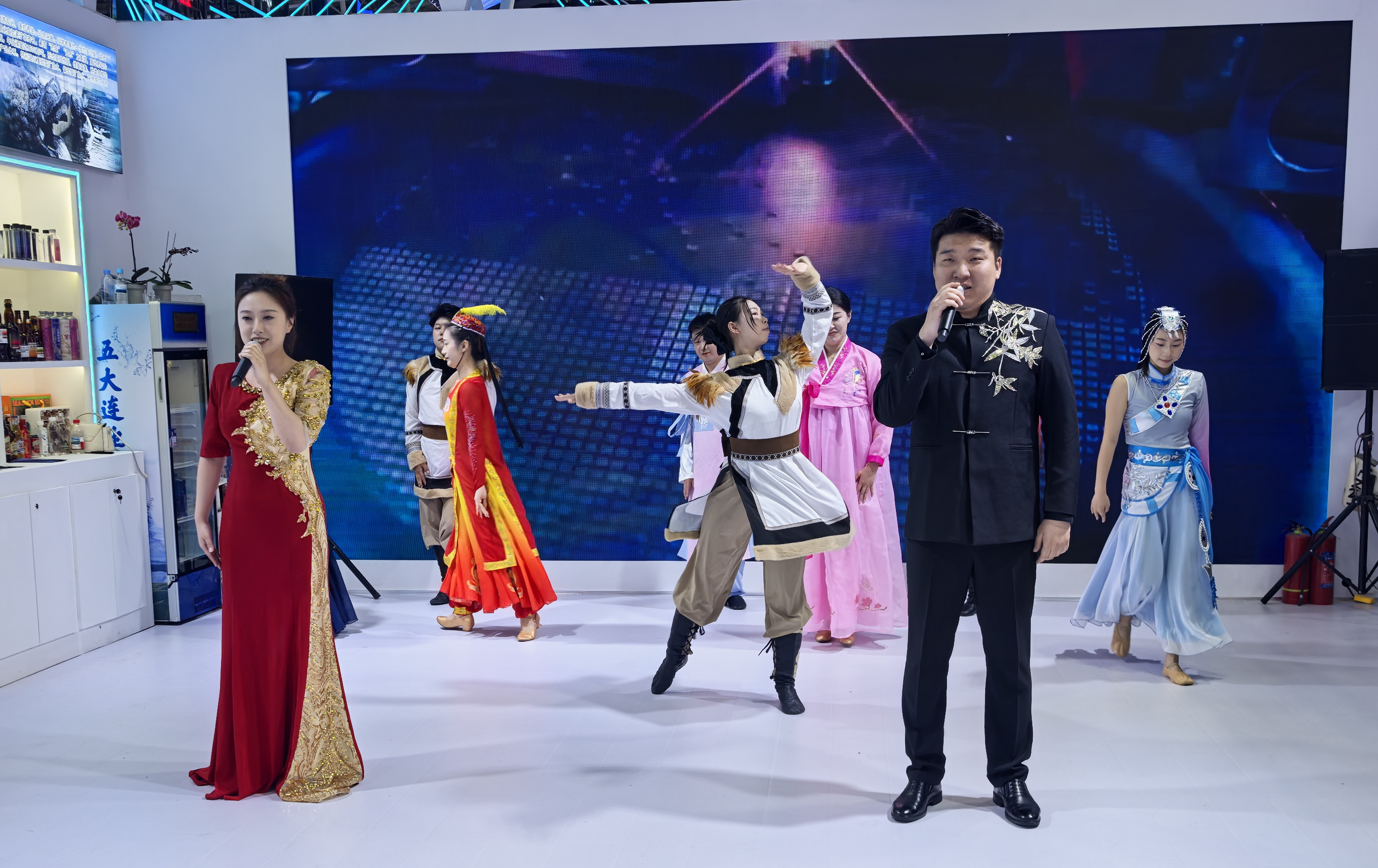 活动现场节目表演(刘尧 摄)