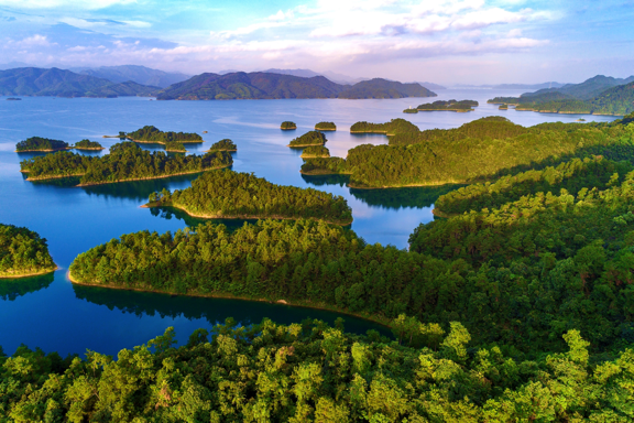 千岛湖一景(张陈 摄)