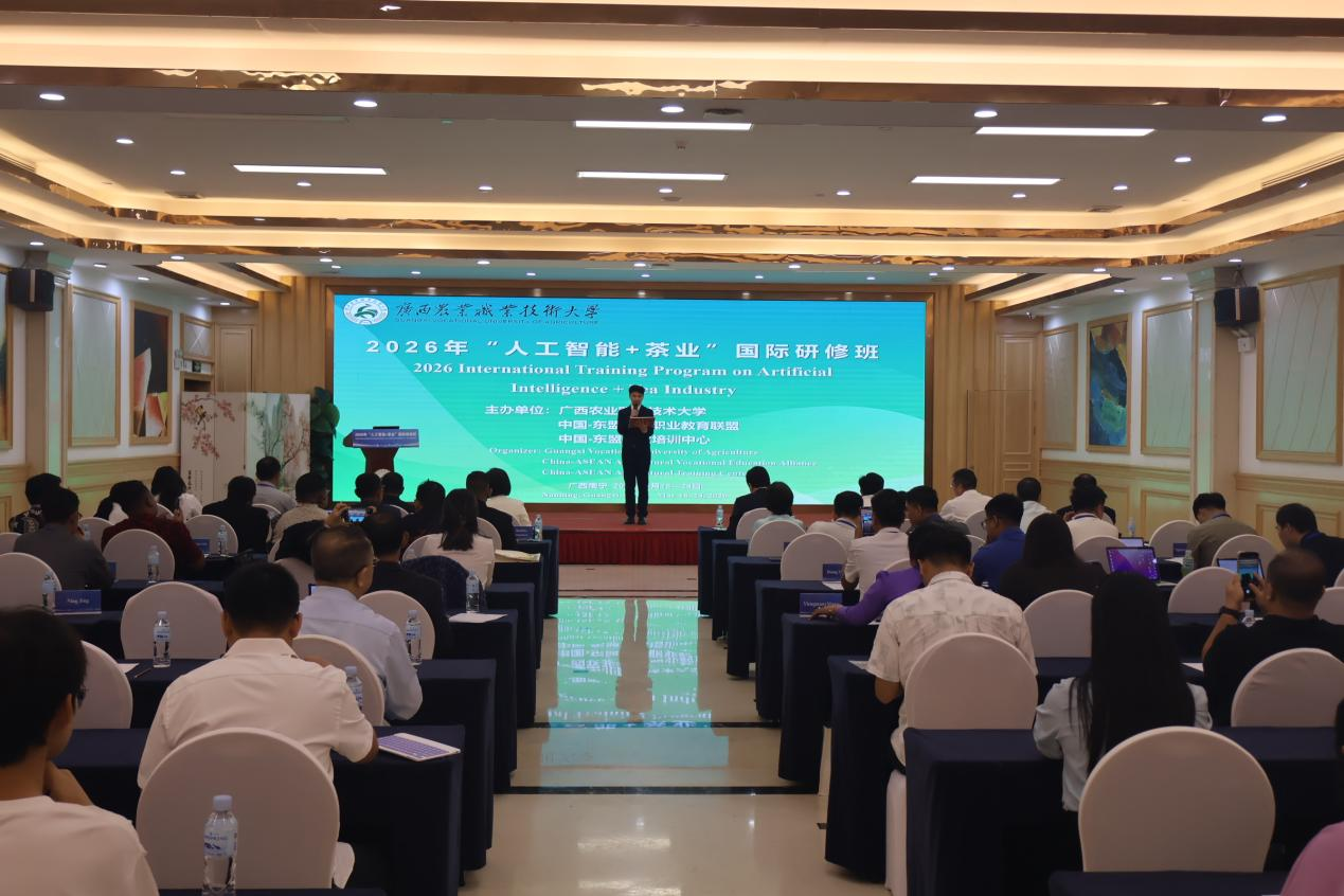 研修班现场 (彭慧洁 摄)