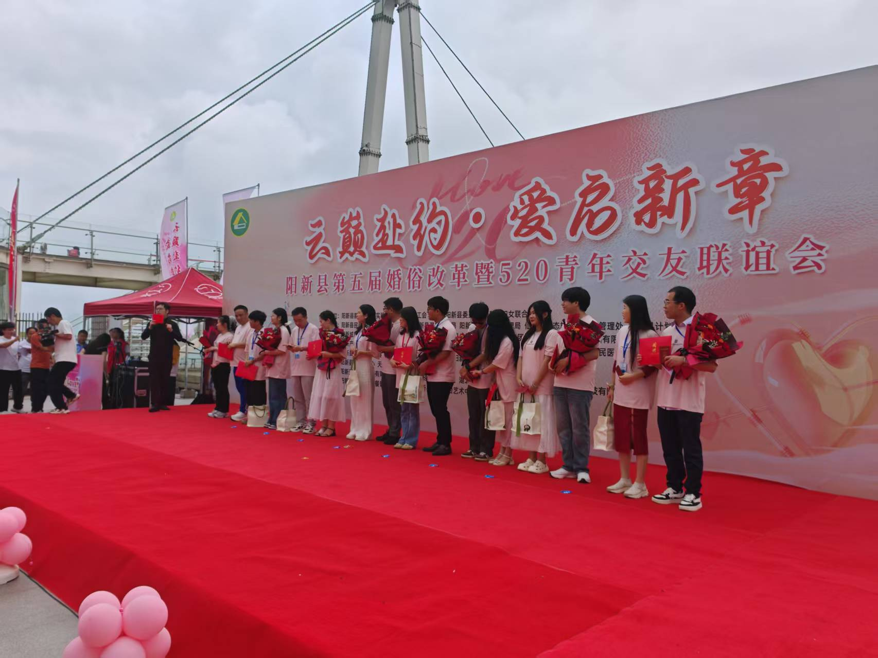 活动现场(马先加 摄)