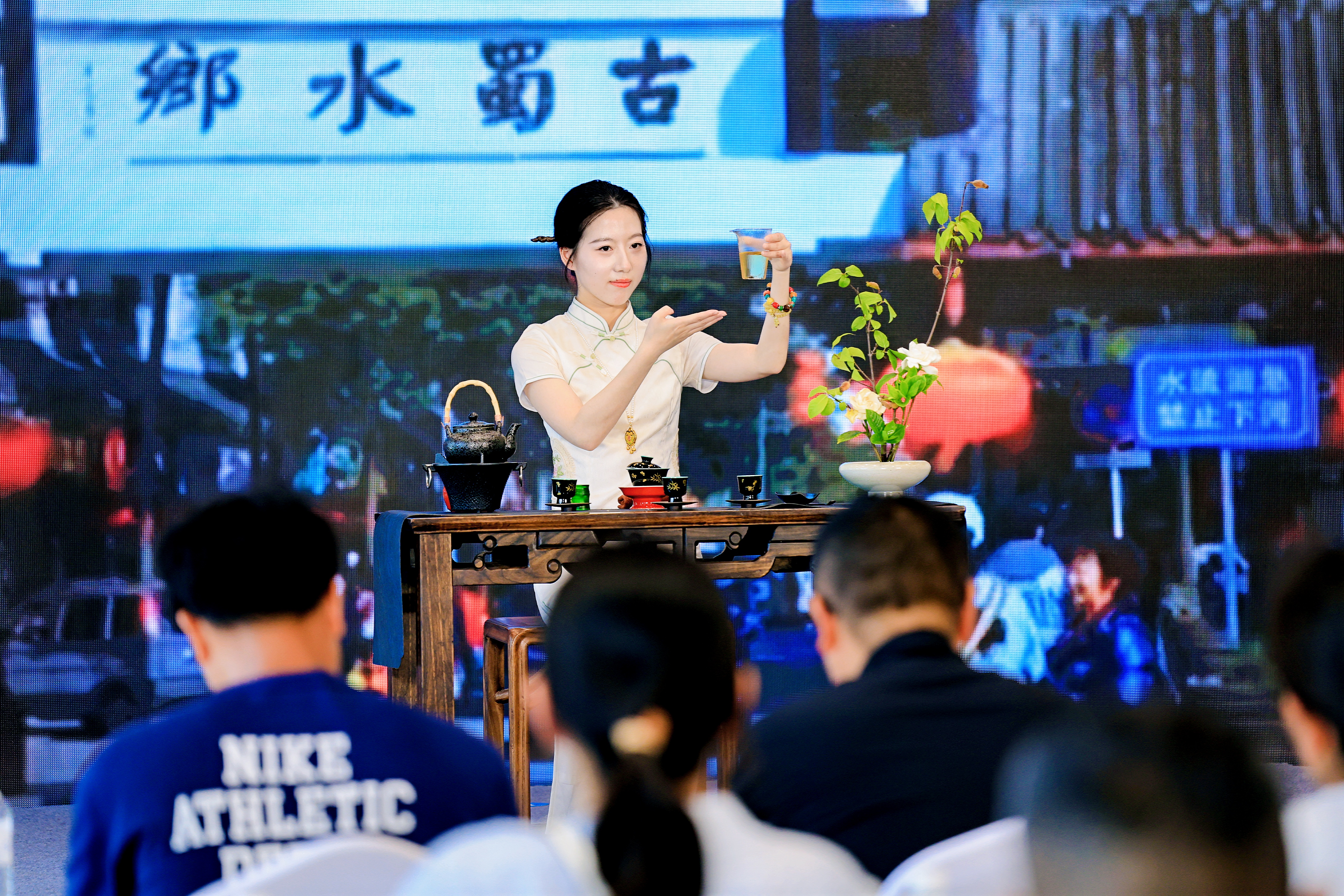 活动现场(皮蓉 摄)