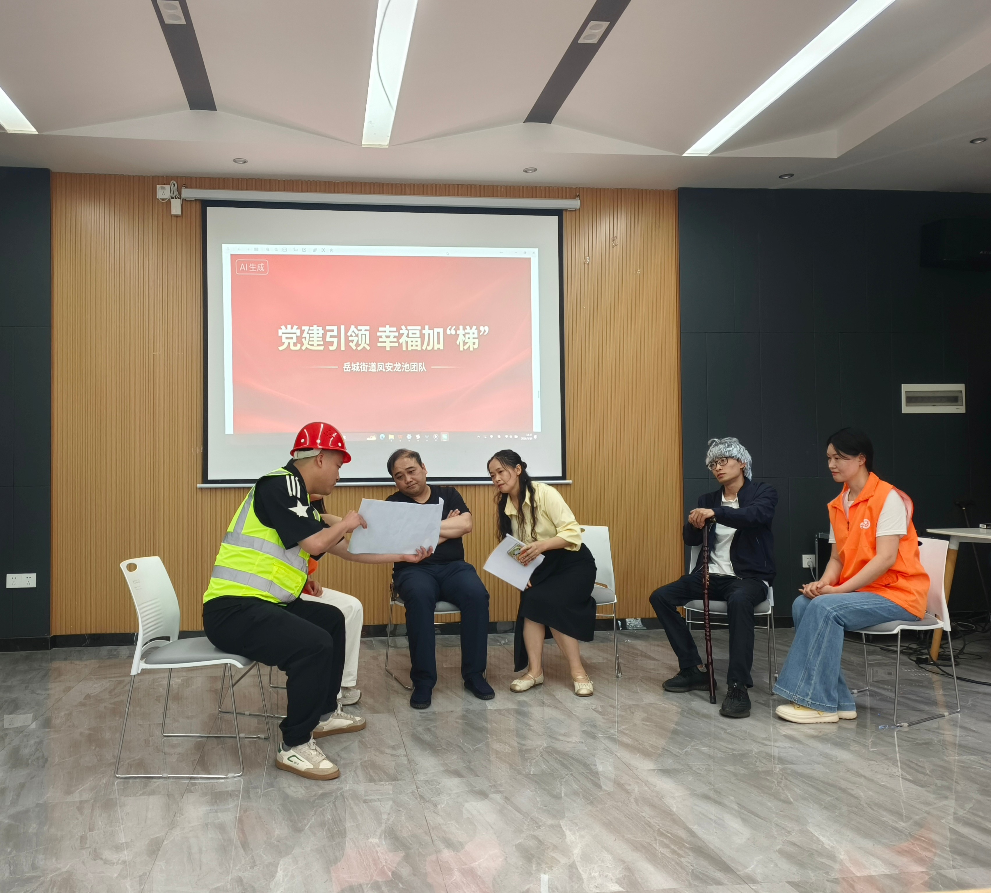 选拔赛现场(闫凯 摄)