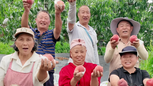 视频 | 四川成都龙泉驿水蜜桃上市啦，巴适，好吃的很
                                                        