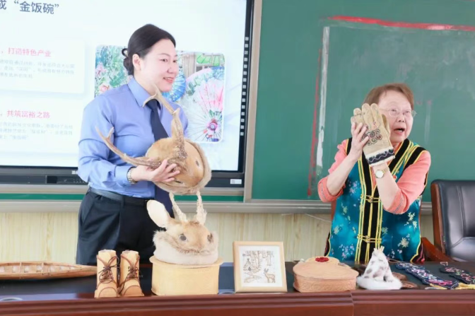 活动现场(董云玲 摄)