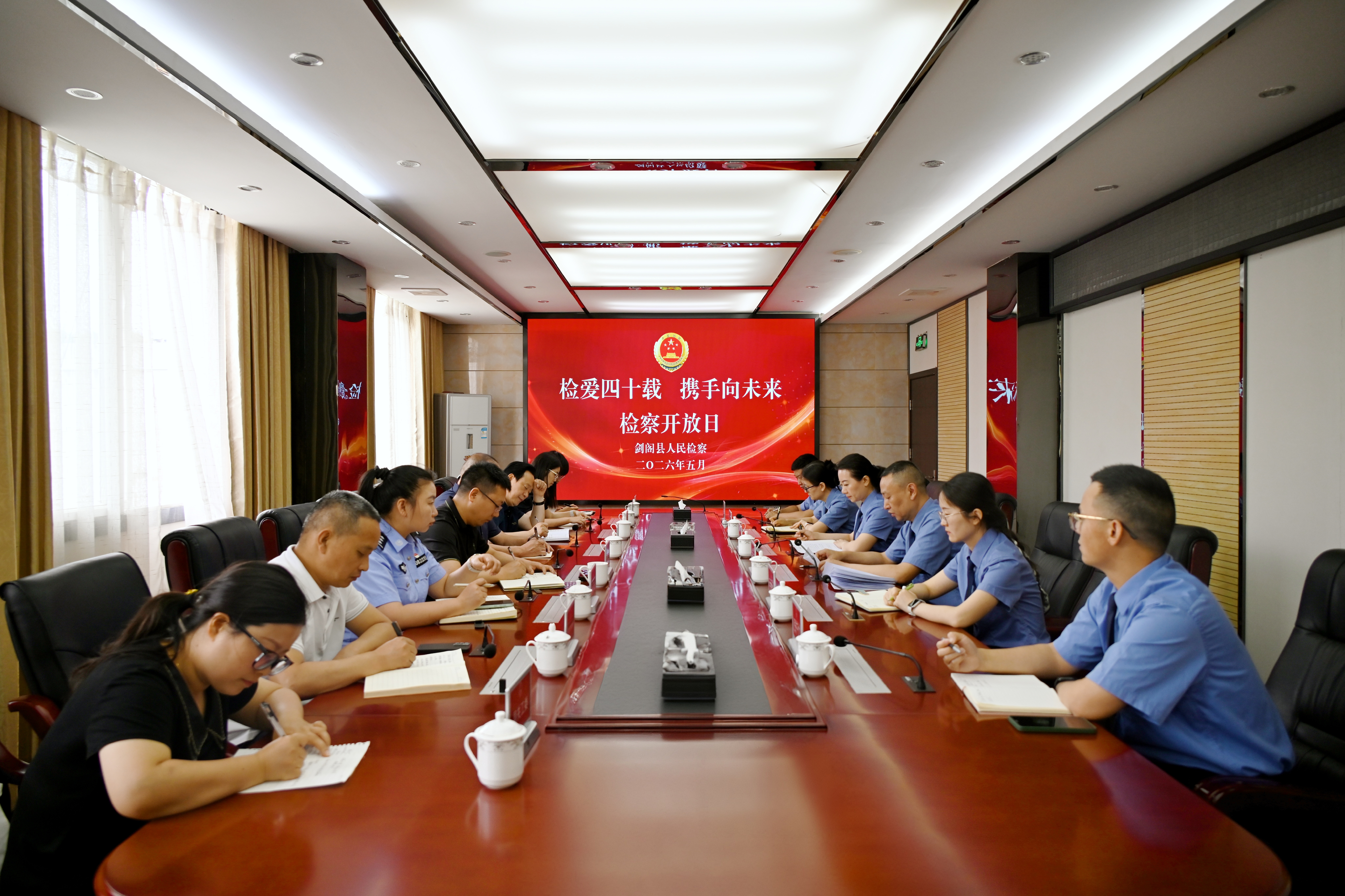 活动现场(李政 摄)
