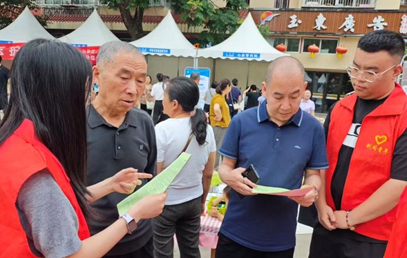 活动现场(梁琬 摄)