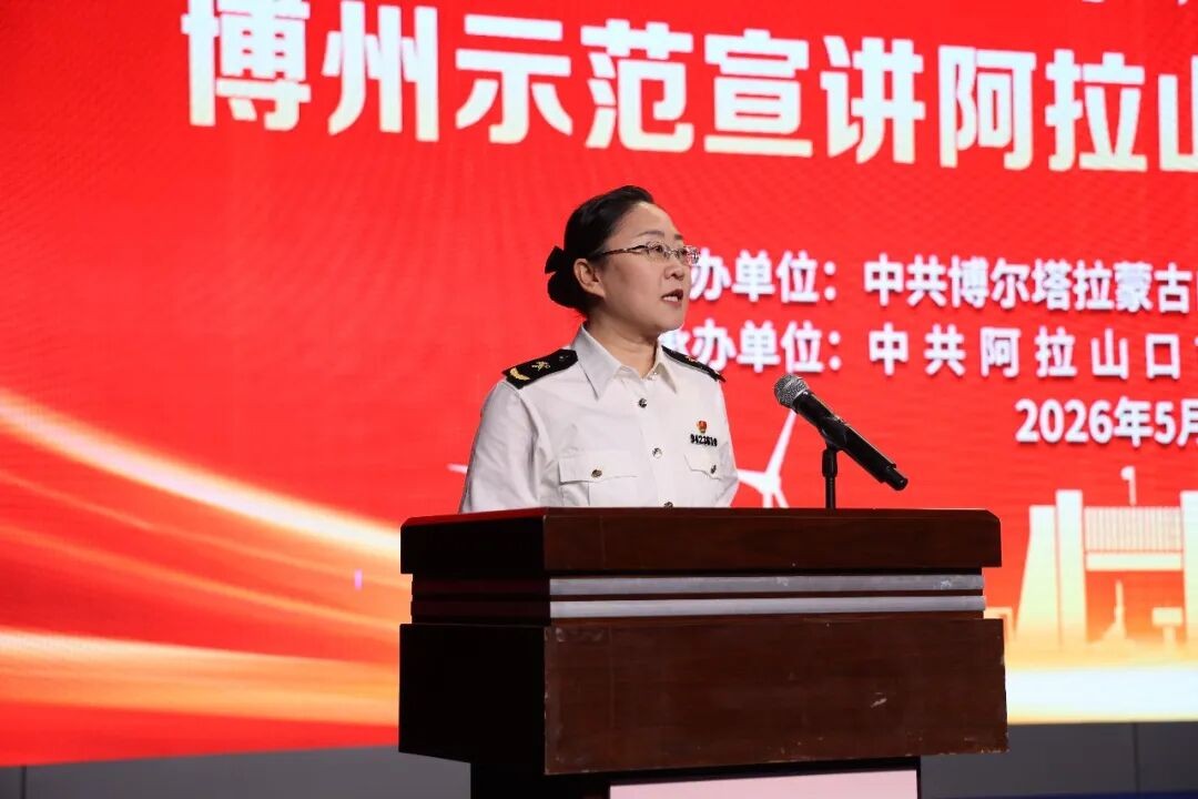 全国人大代表李兰宣讲(刘丽娜 摄)