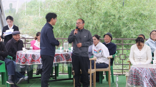 活动现场(杨钰怀 摄)