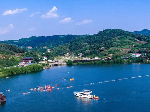 旅游区内风景(盛珊 摄)
