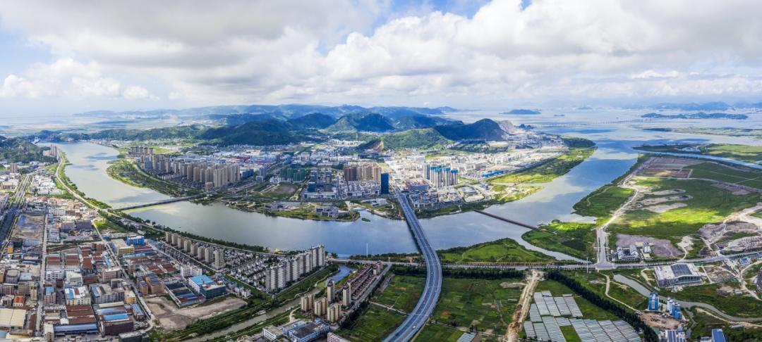 浙江玉环一景(林平 摄)