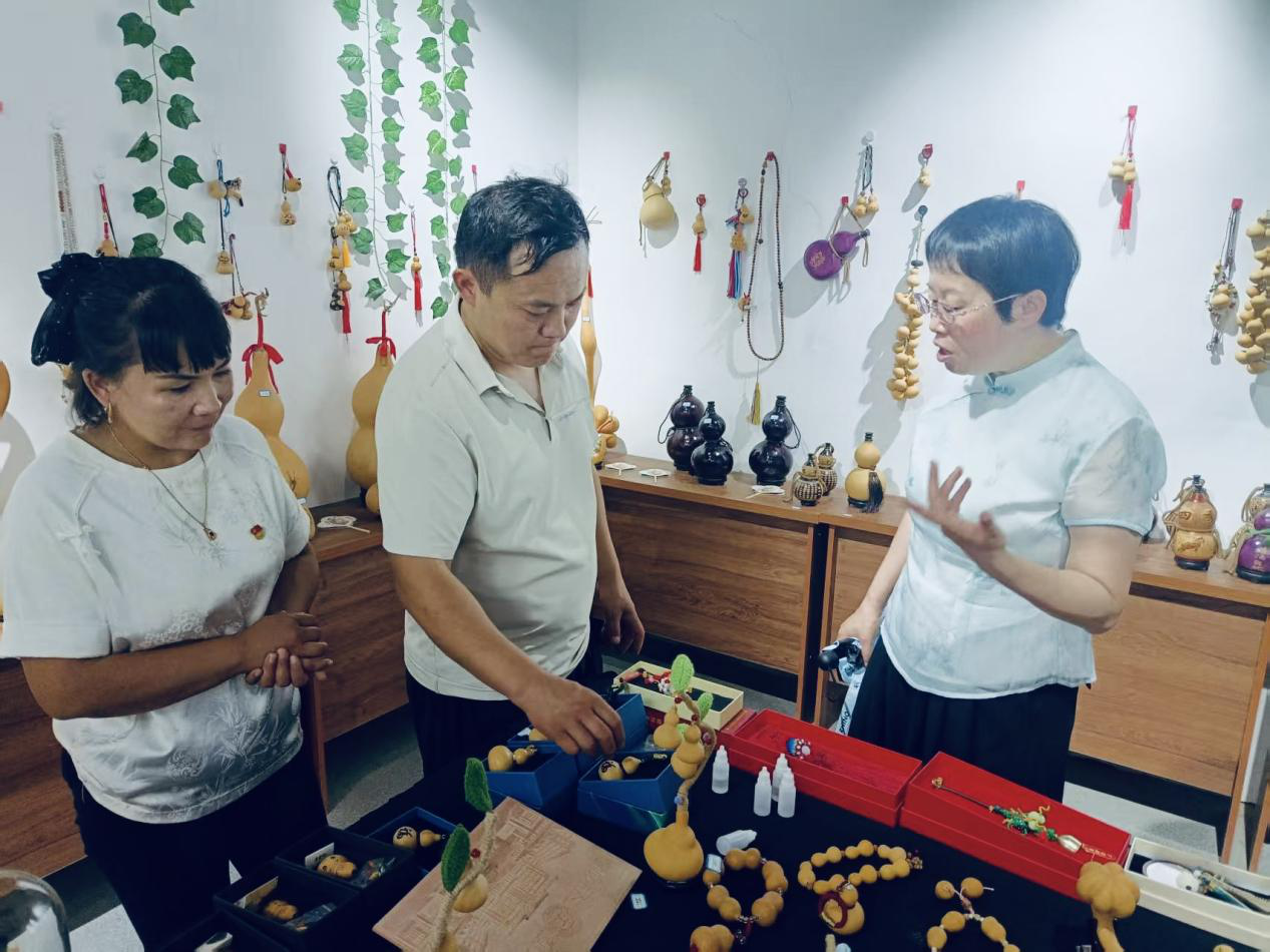 现场培训 (杨欢 摄)