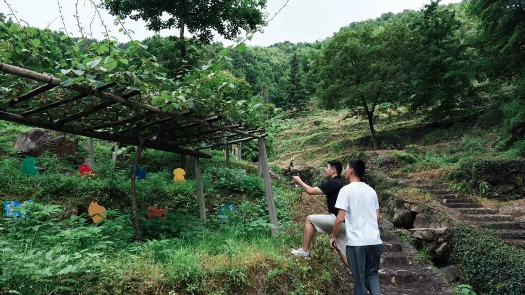 实景直播现场(吴海燕 摄)