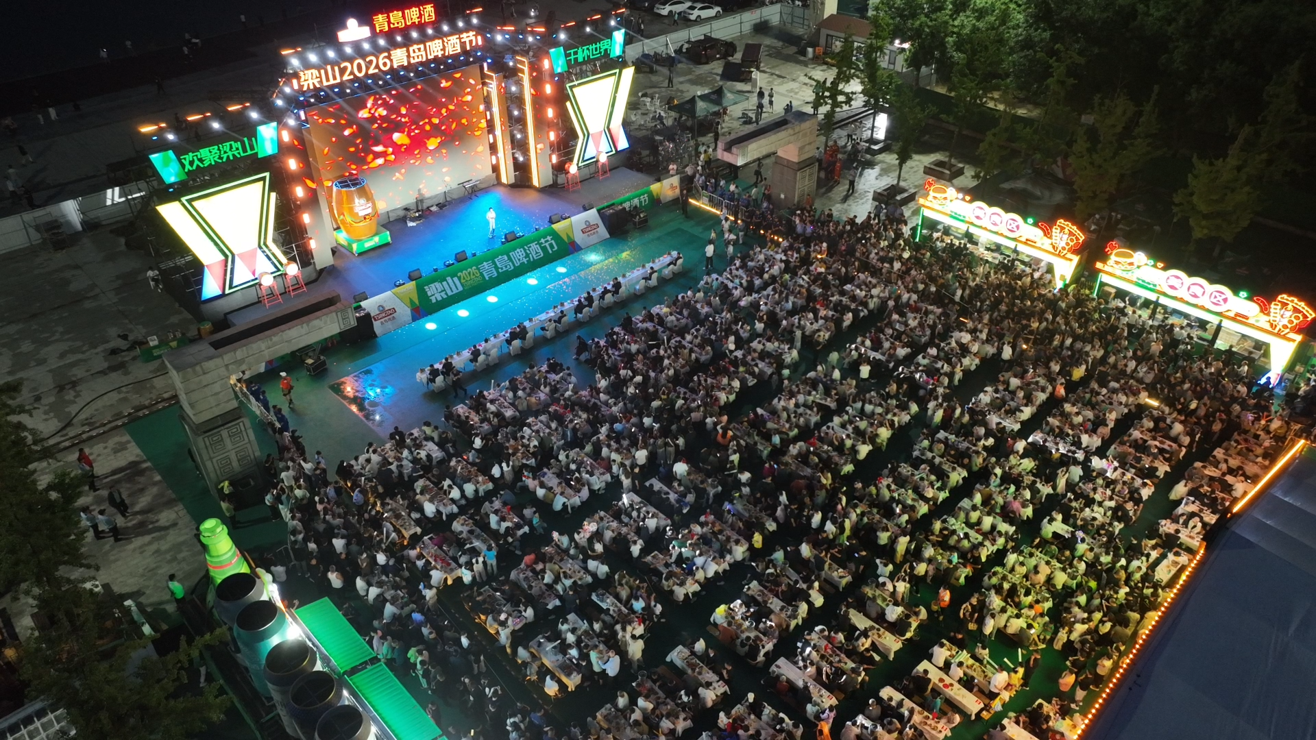 活动现场(宋益夏 摄)