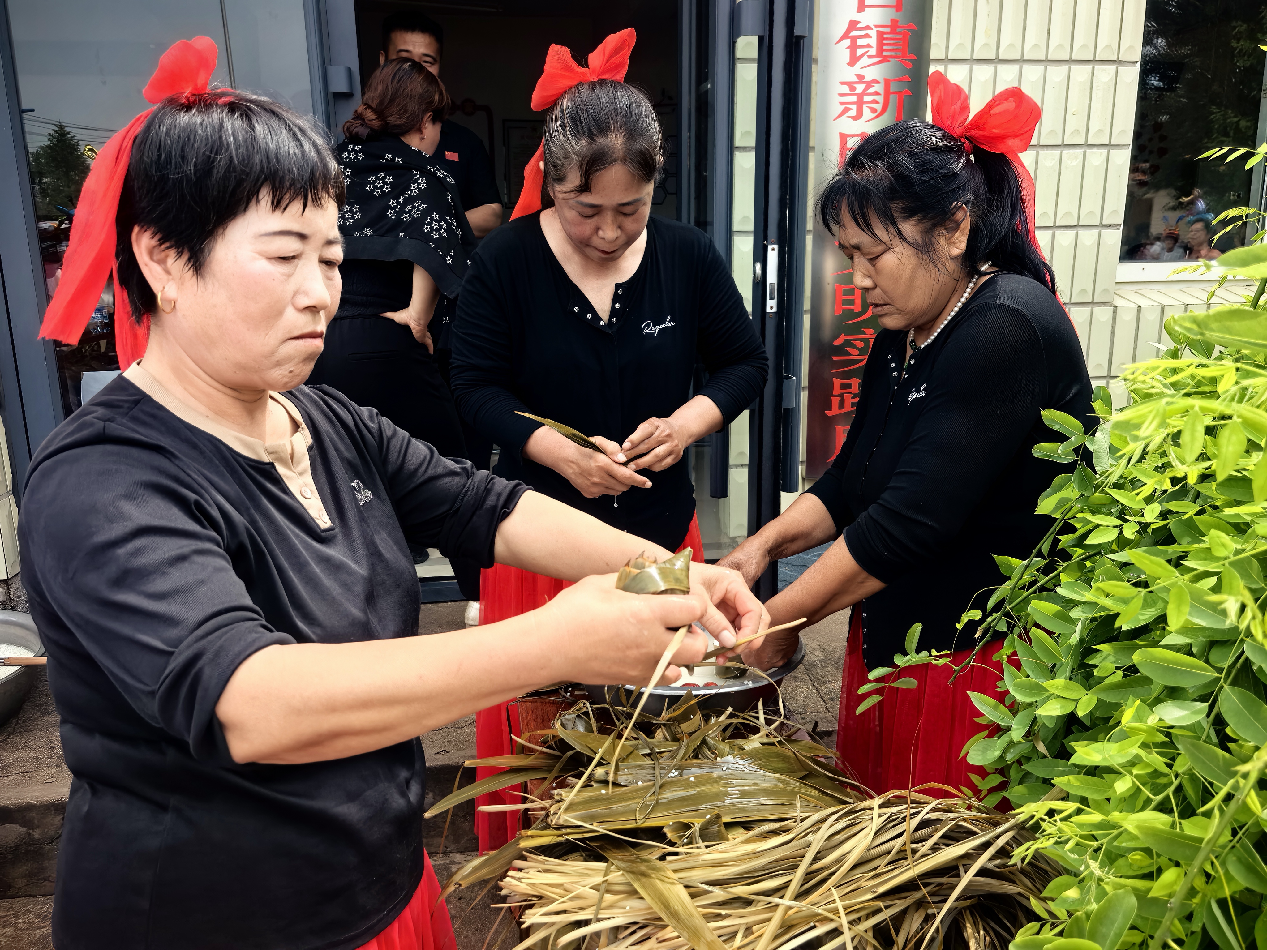 活动现场(董晶晶 摄)