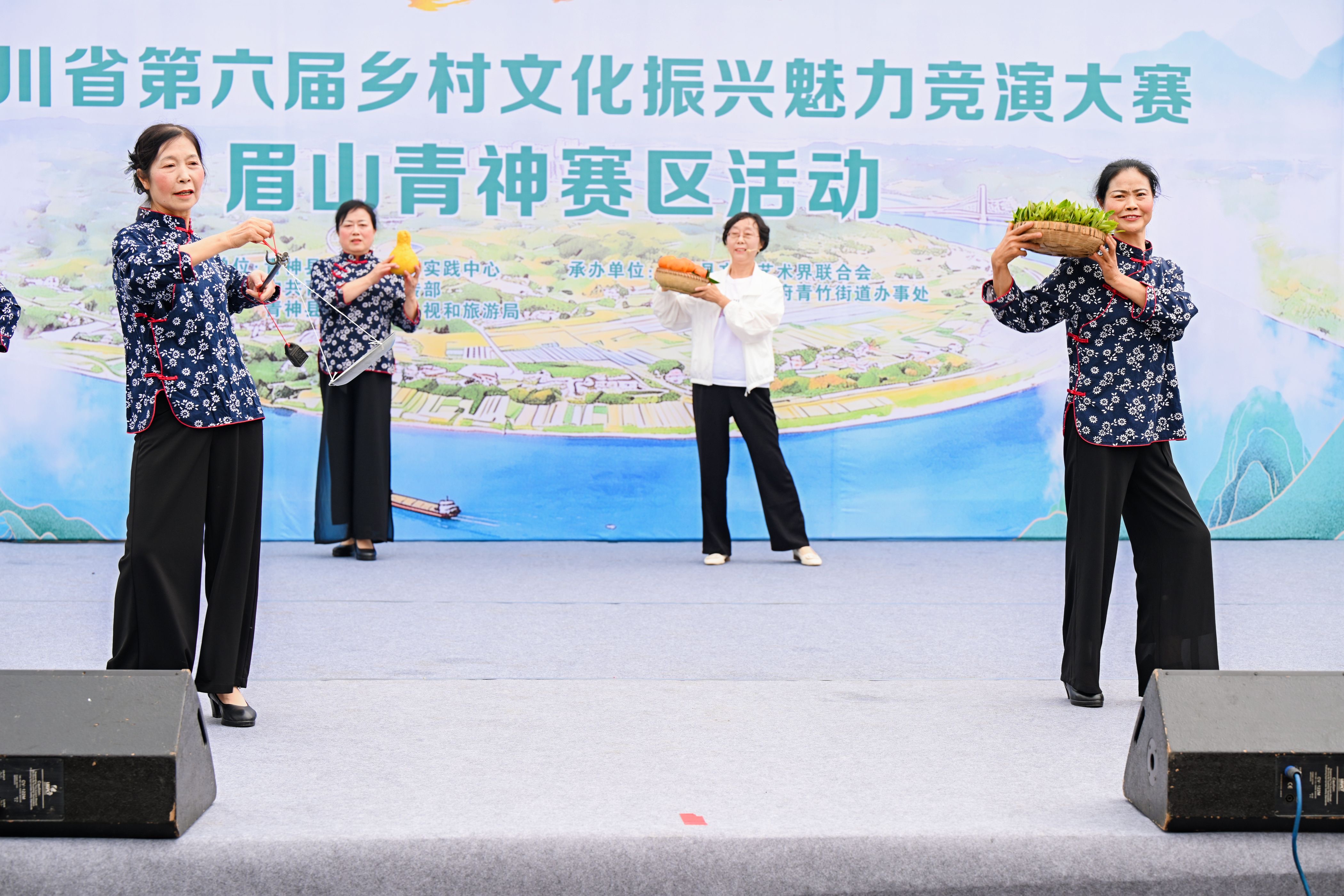 活动现场(罗宇豪 摄)