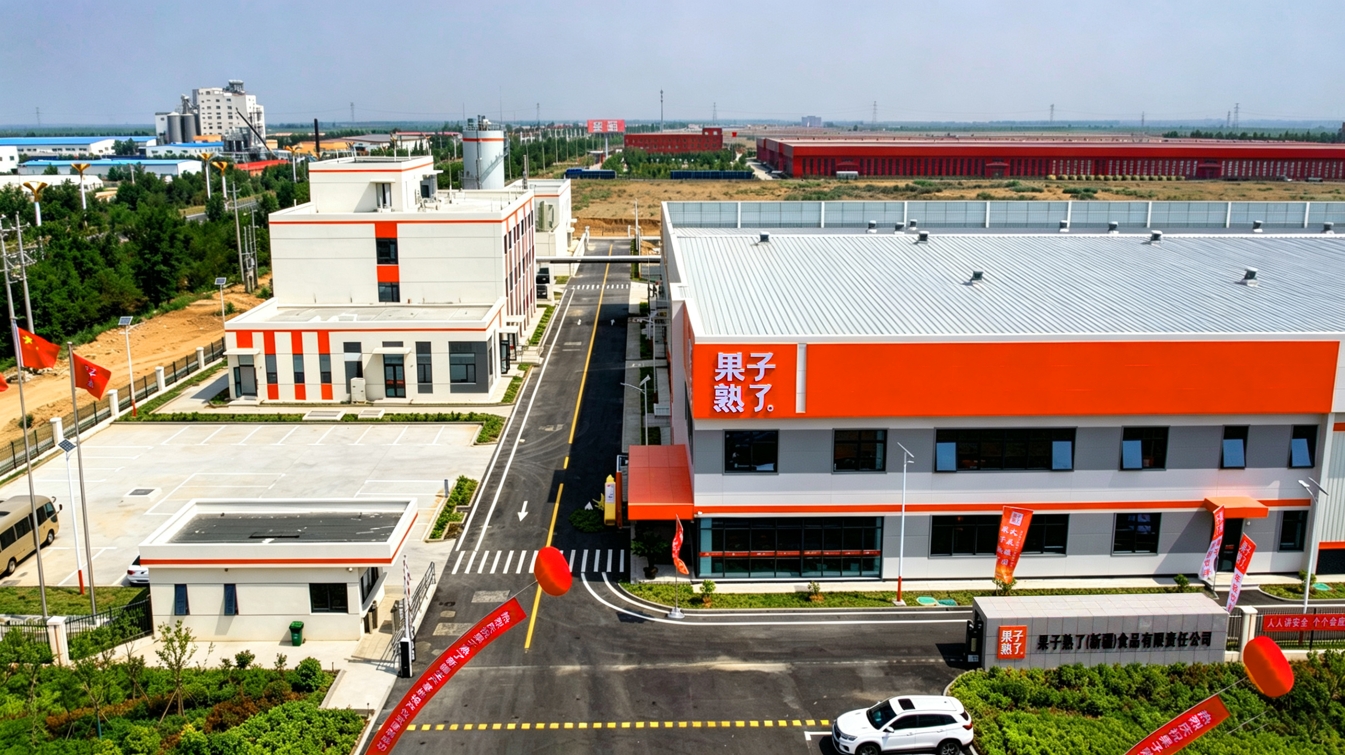 果子熟了新疆生产基地 (孙轶平 摄)