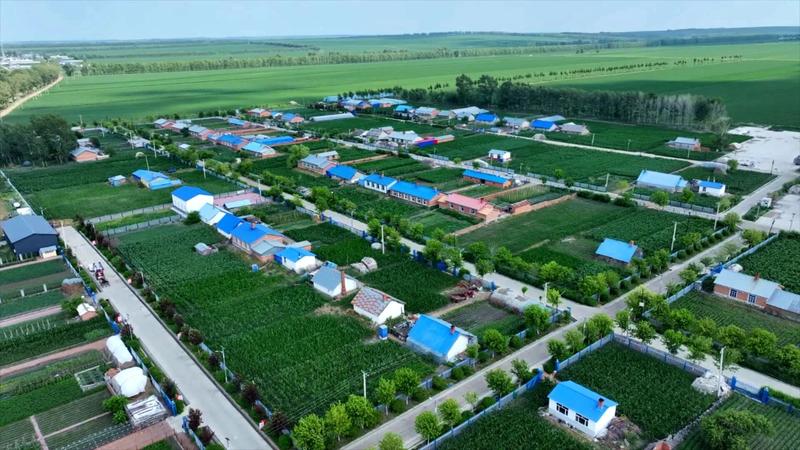 利民村(李雨桐 摄)