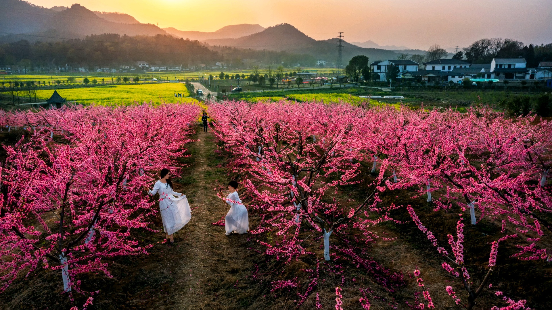 李白村文化旅游区 (侯向东 摄)