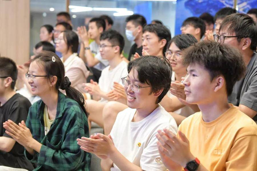 活动现场(陈三虎 摄)