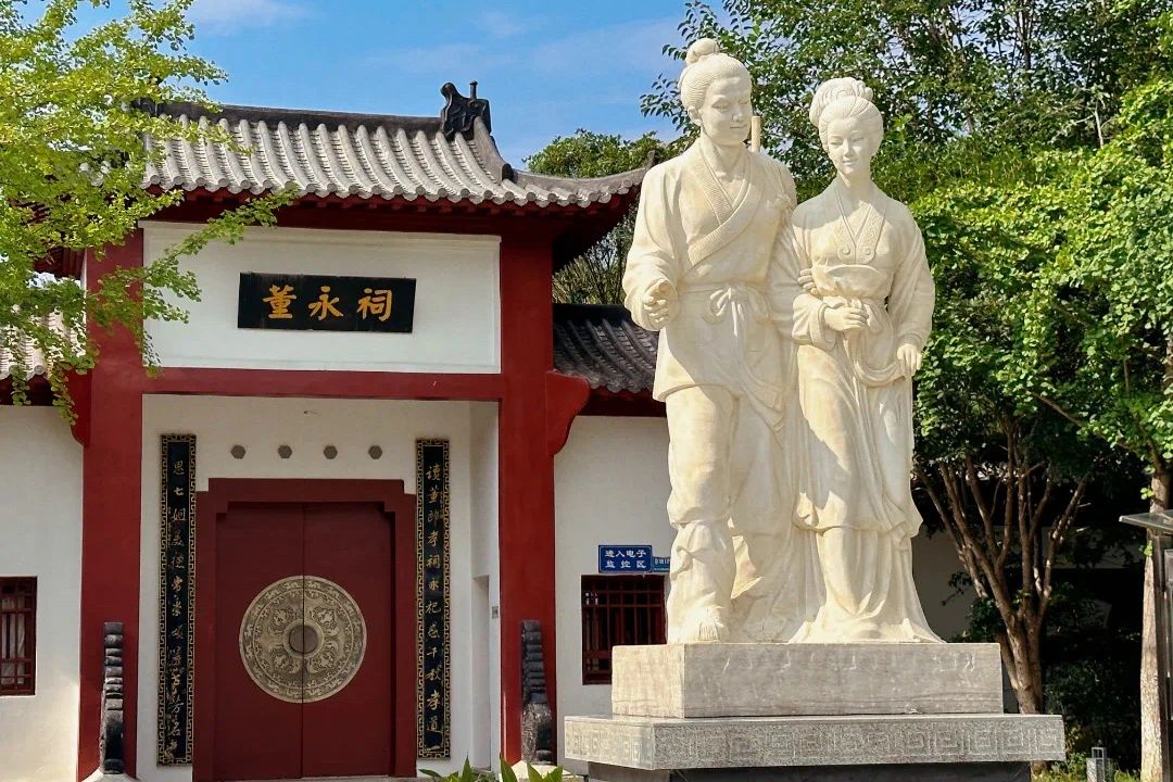 董永公园(刘杰 摄)