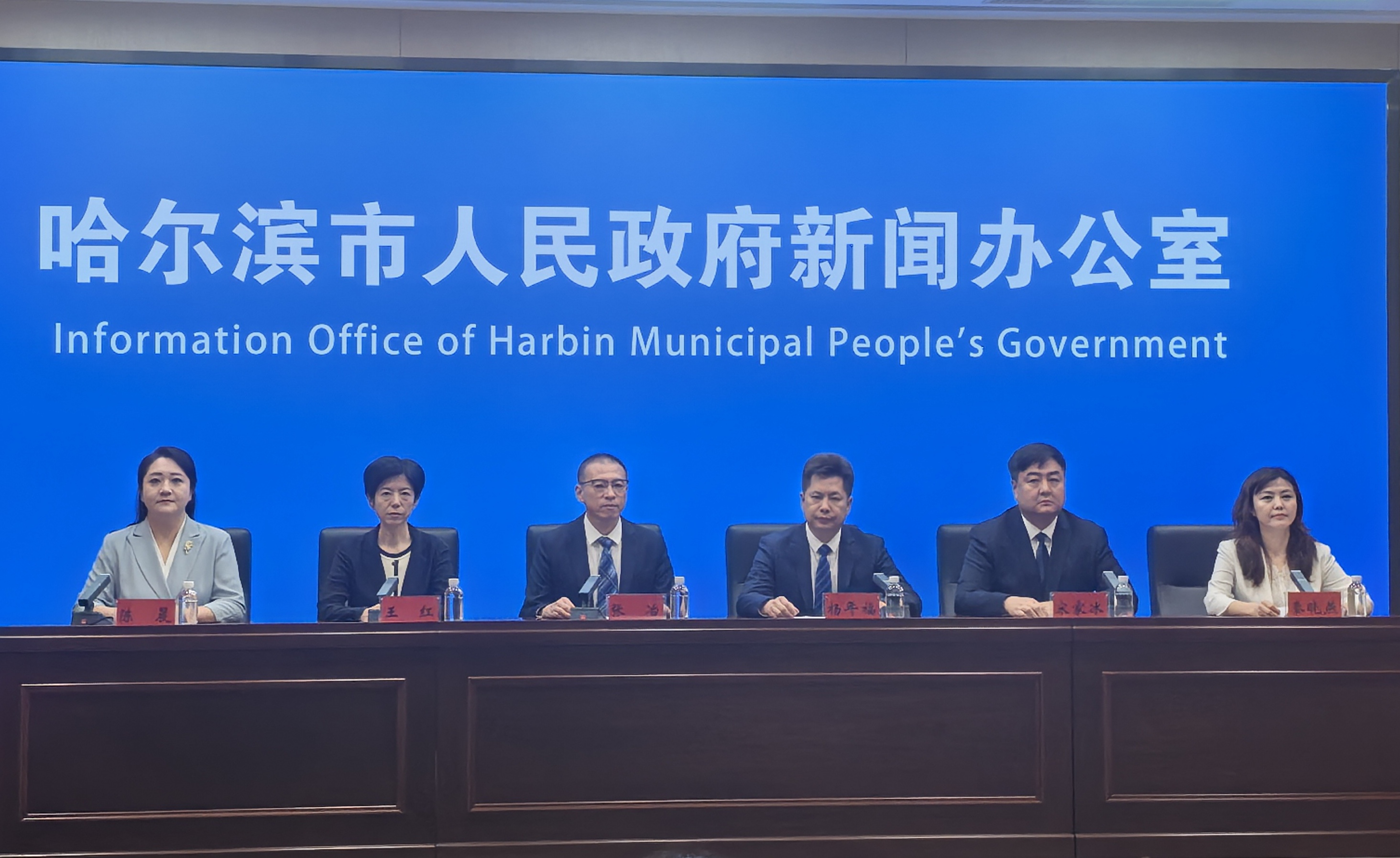 发布会现场(刘尧 摄)
