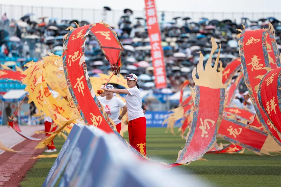 开幕式现场节目(赵东来 摄)