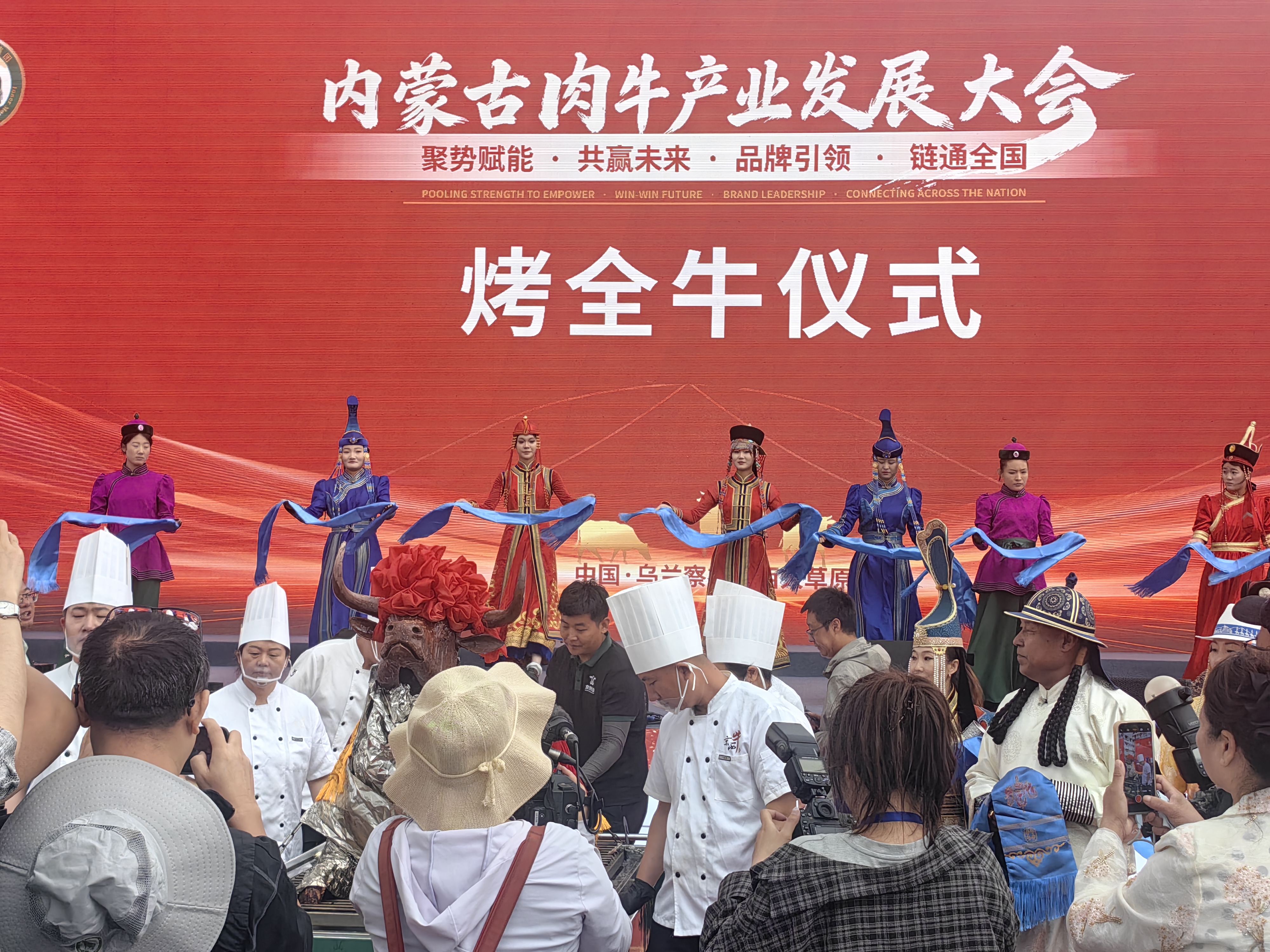 大会相关活动现场(宫立灵 摄)