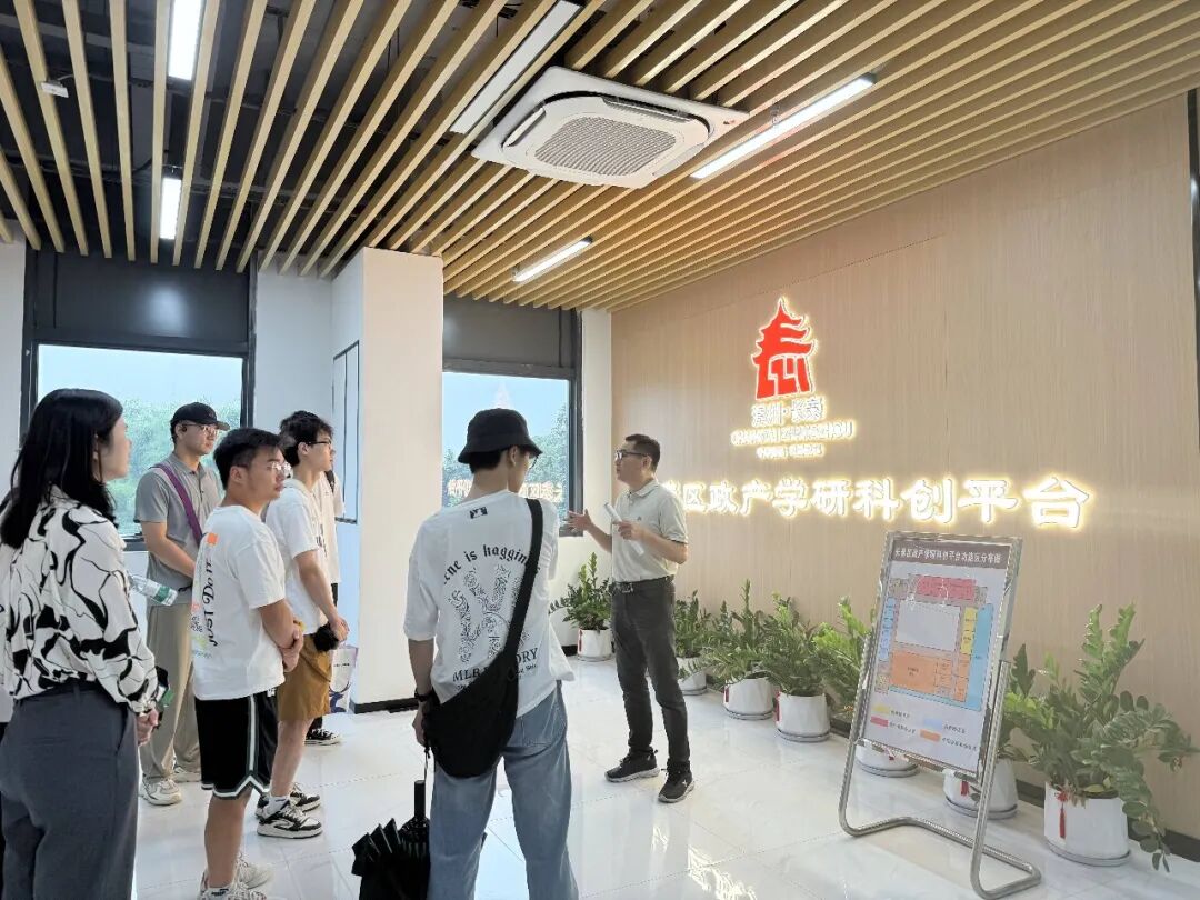 长泰区政产学研科创平台。(陈玉师 摄)