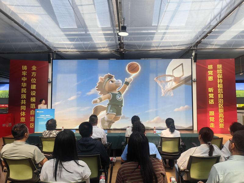 活动现场(宫立灵 摄)
