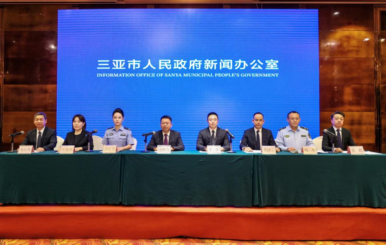 新闻发布会现场(刘琪成 摄)