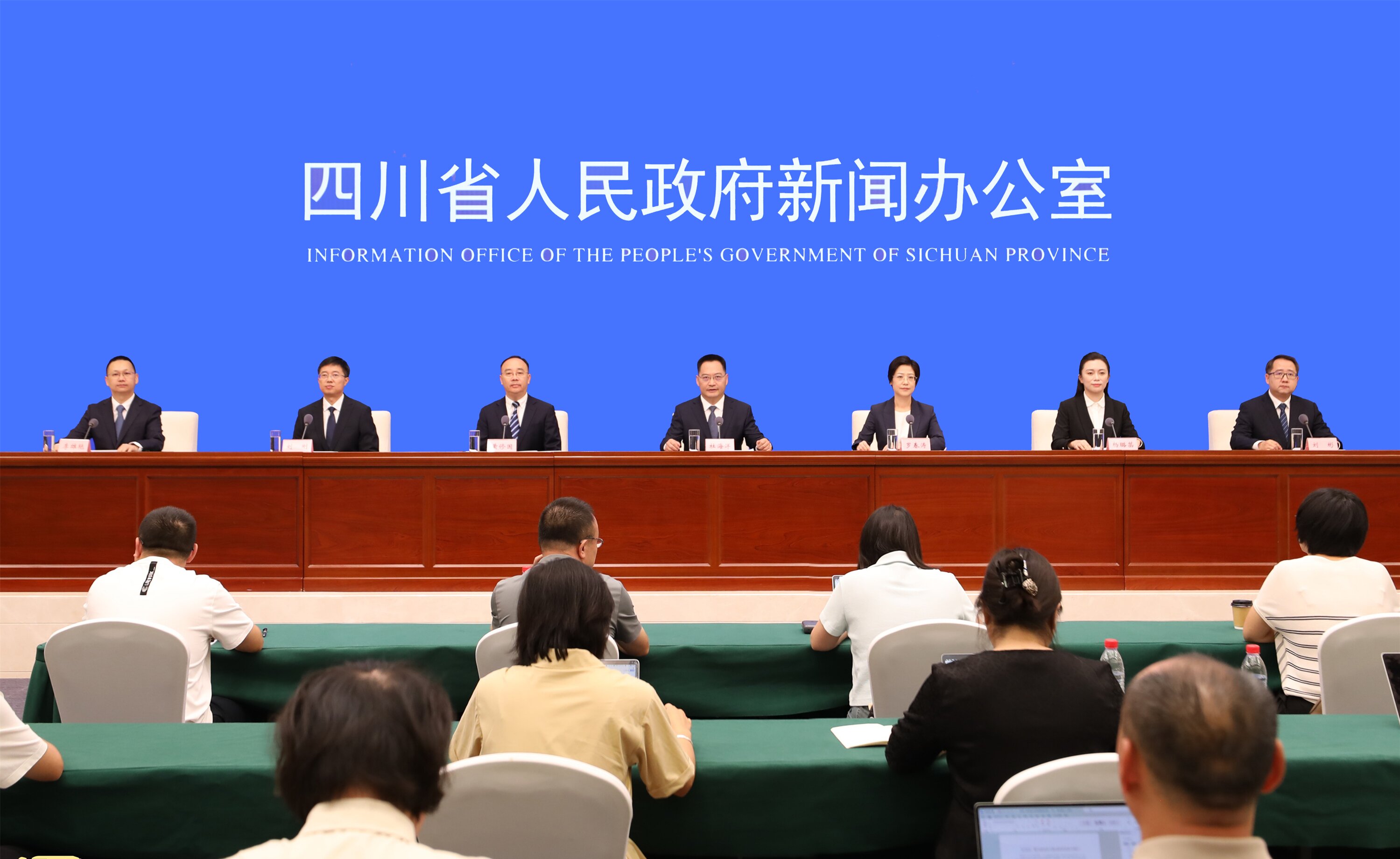 发布会现场(戚原 摄)