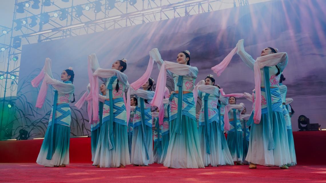 活动现场(伍忠民 摄)