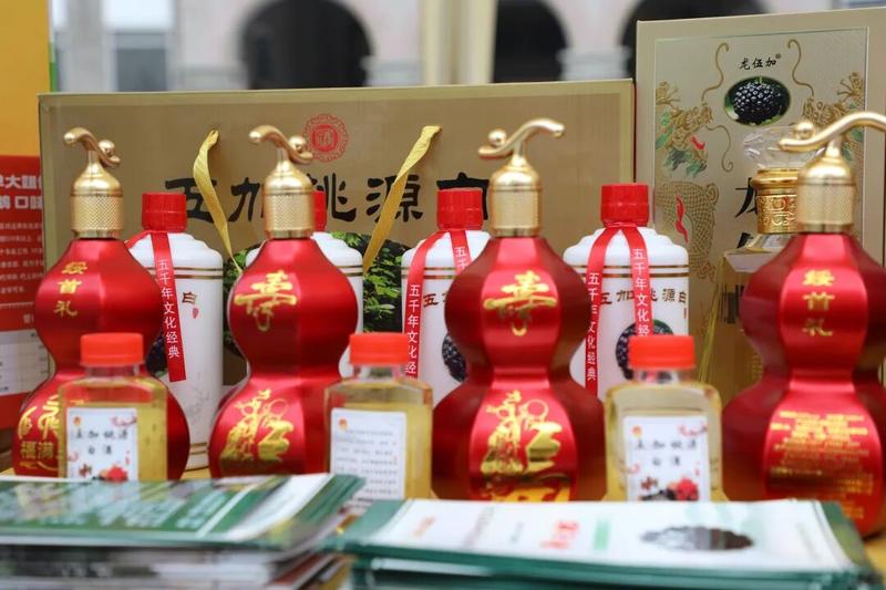 现场展品(张午闯 摄)