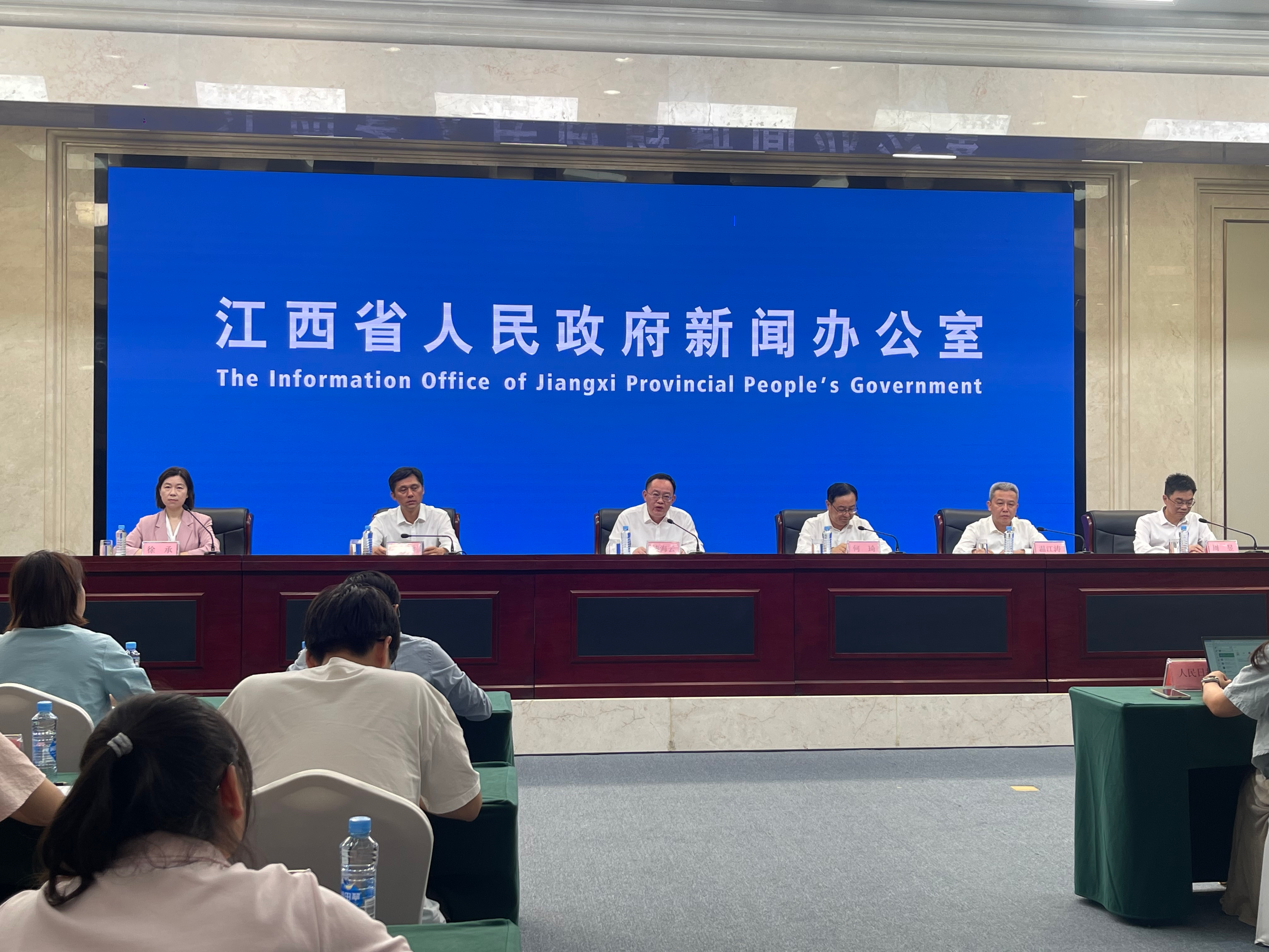 发布会现场(陈晨 摄)