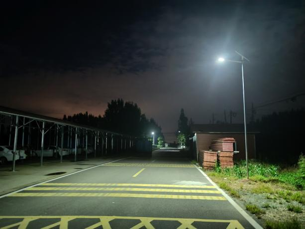 灯明路净(武因正 摄)