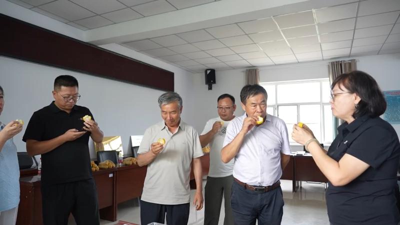 品质品鉴现场(刘冬萍 摄)