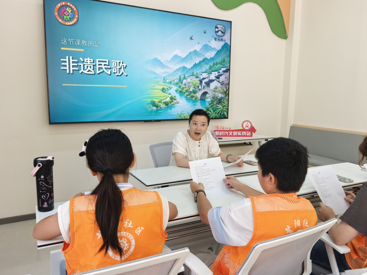 活动现场(杨才星 摄)