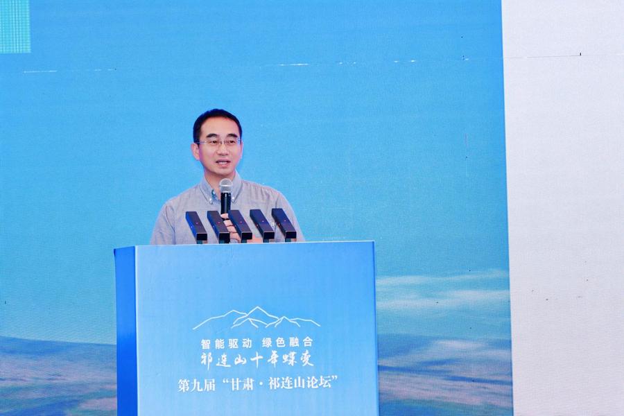 农业农村部品牌营销专委会副主任梅强发言