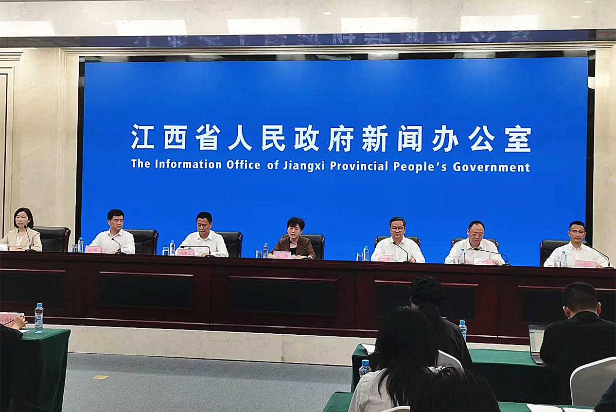 发布会现场(谢新民 摄)