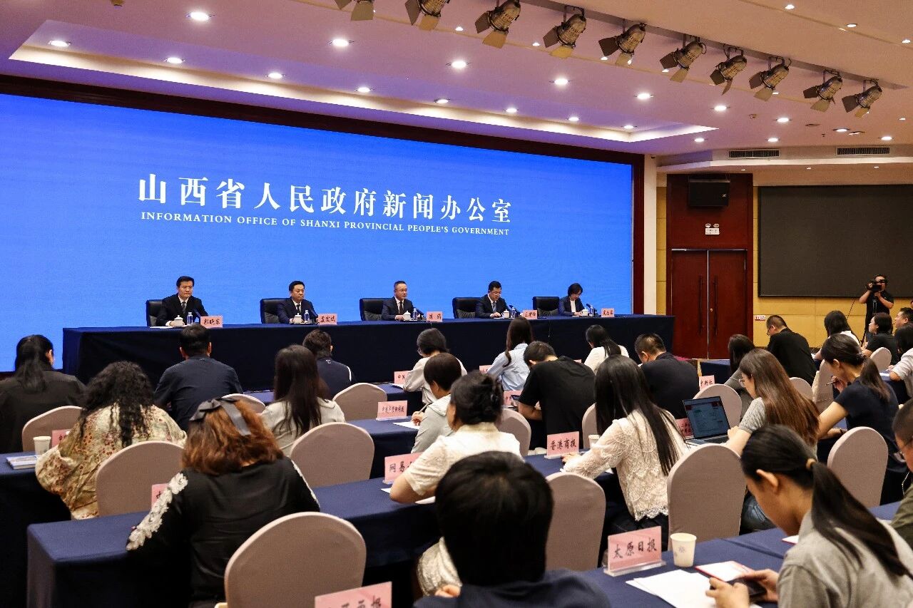 新闻发布会现场(周志敏 摄)