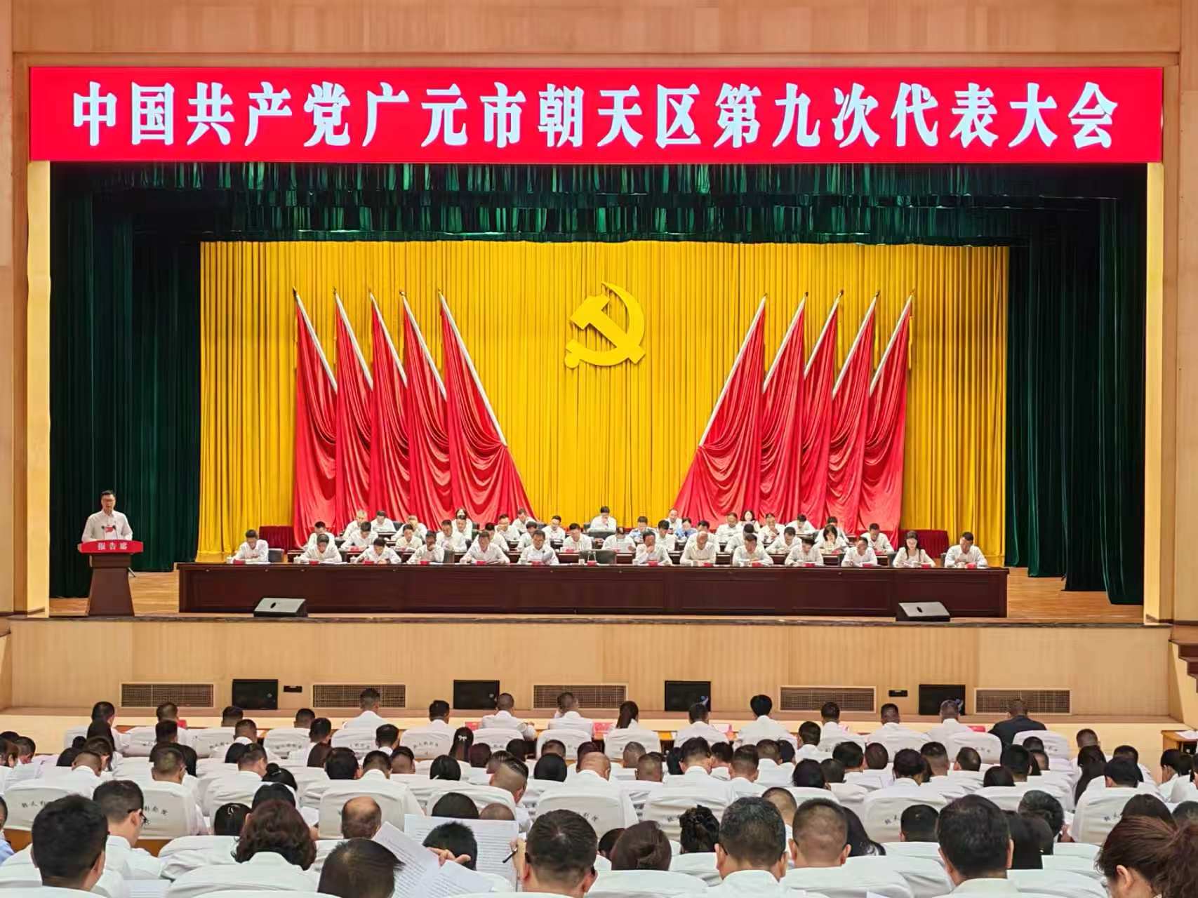大会现场(冉金鹭 摄)
