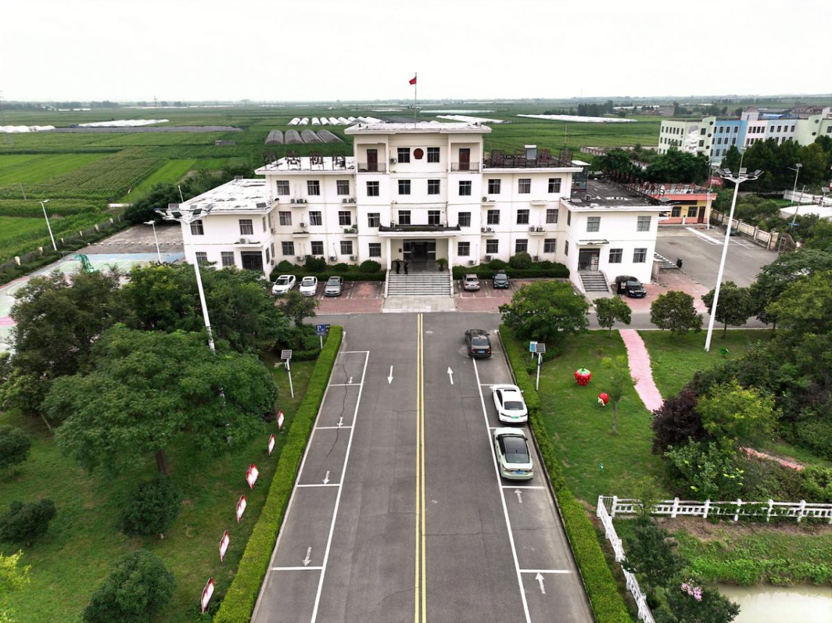 泗县墩集镇一景(吴威 摄)