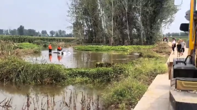 视频 | 洪水无情人有情
                                                        