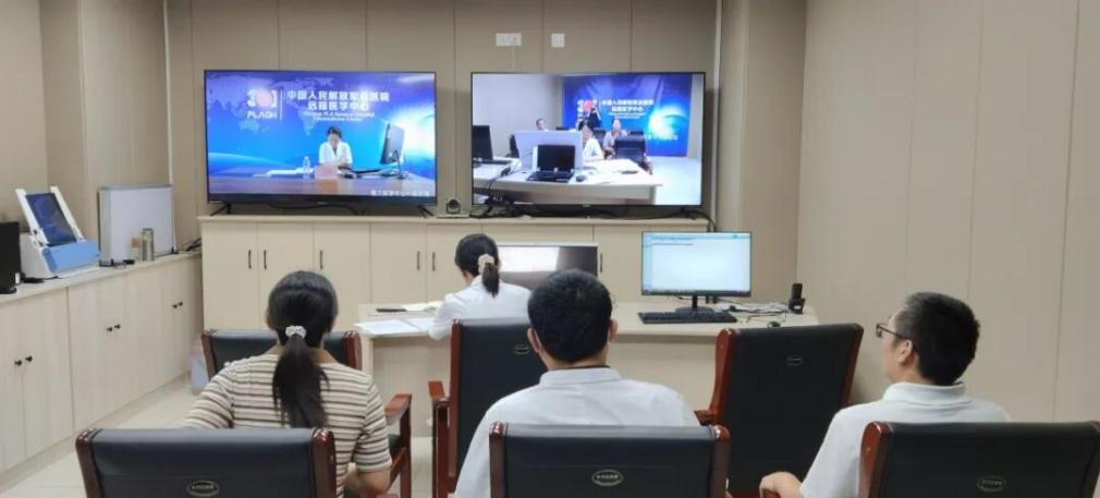 守望百姓健康(董效晏 摄)