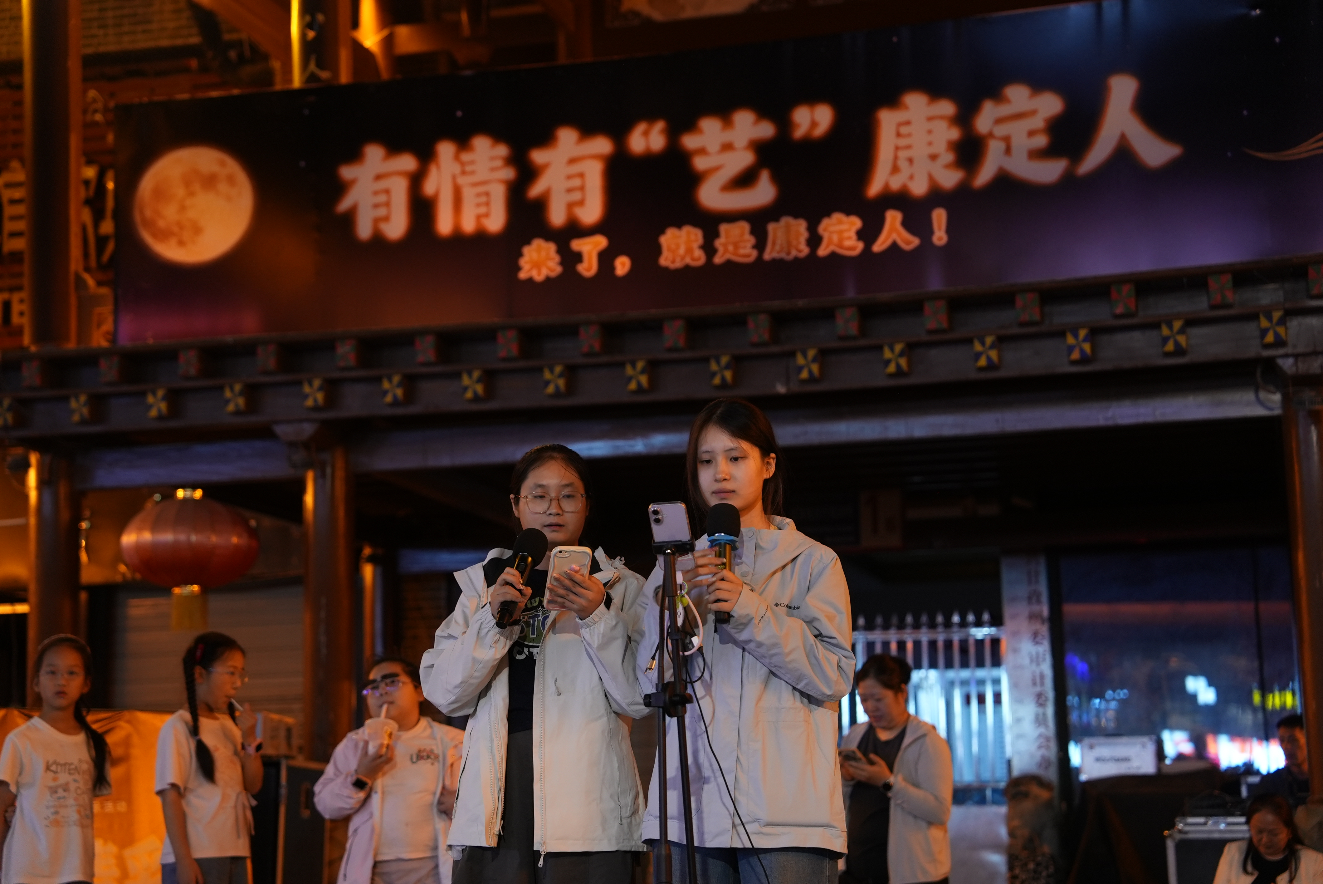 活动现场(卢欣雨 摄)