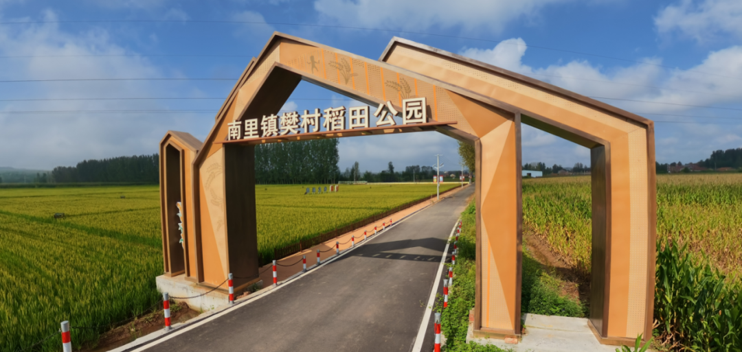 稻田公园景色宜人(李旭豪 摄)