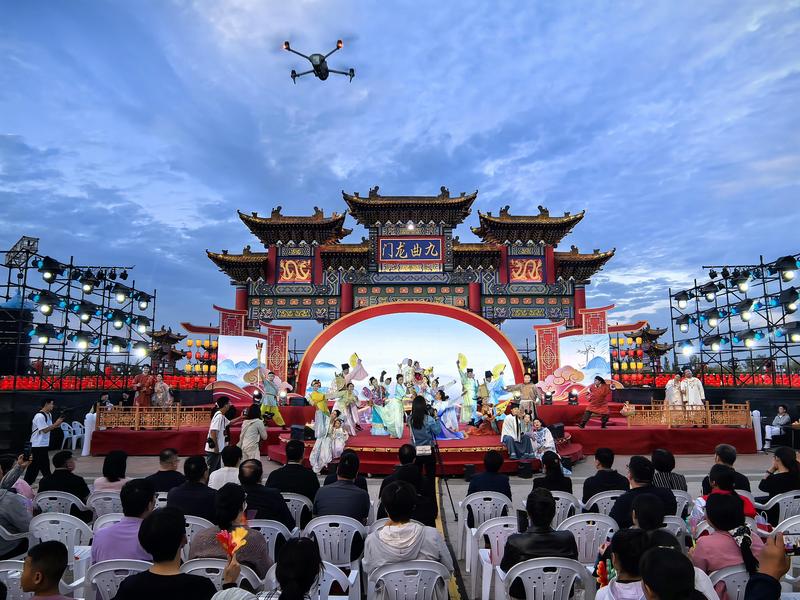 活动现场(吴舒睿 摄)