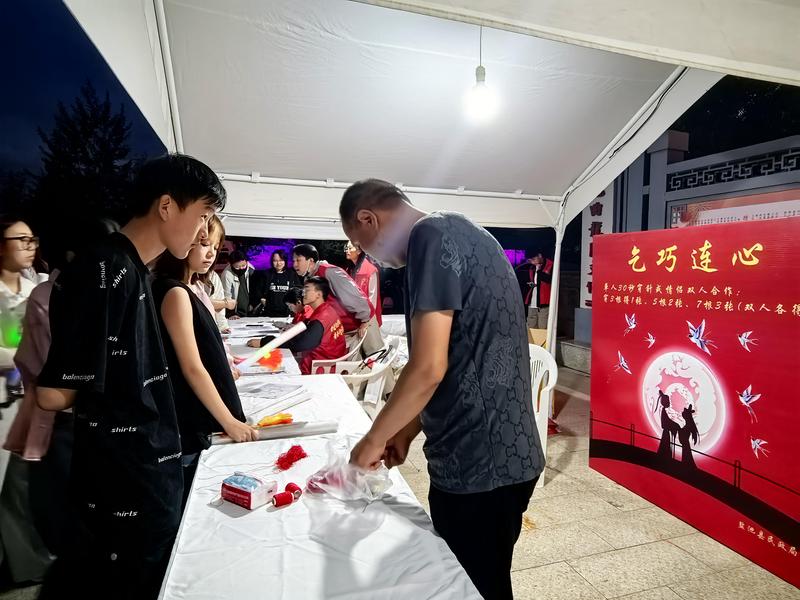 活动现场(吴舒睿 摄)